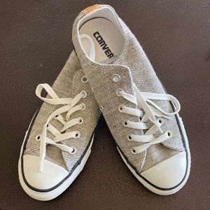 Converse grey tweed